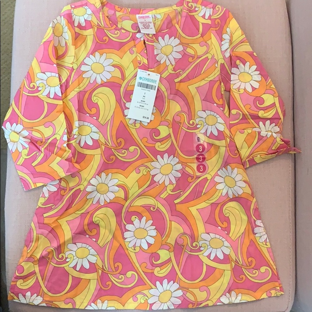 Gymboree Flower Dress